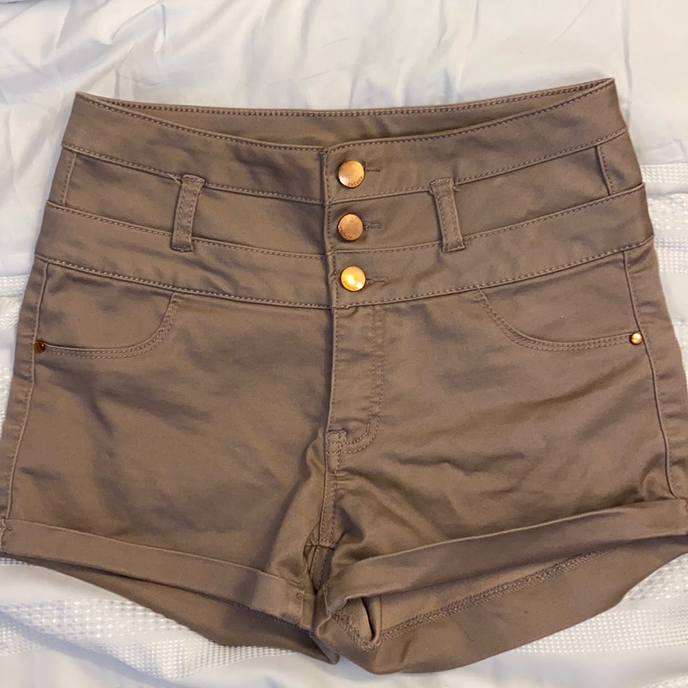 High Waisted Shorts